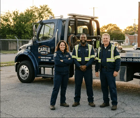 Heavy Duty Towing company in Waterloo, IL